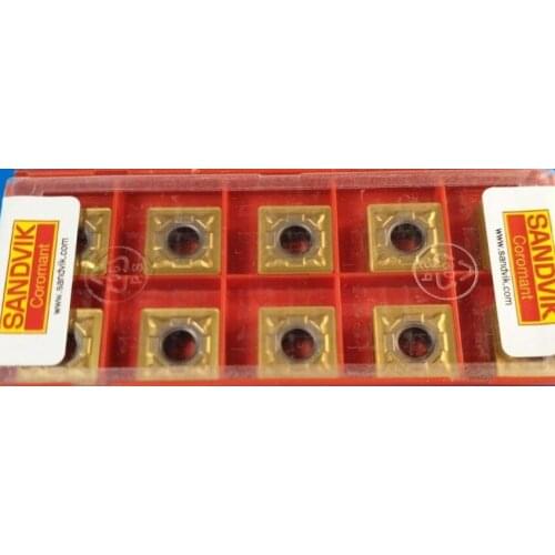ORIGINAL 10PCS CARBIDE INSERT SNMG150612-MRR 2035