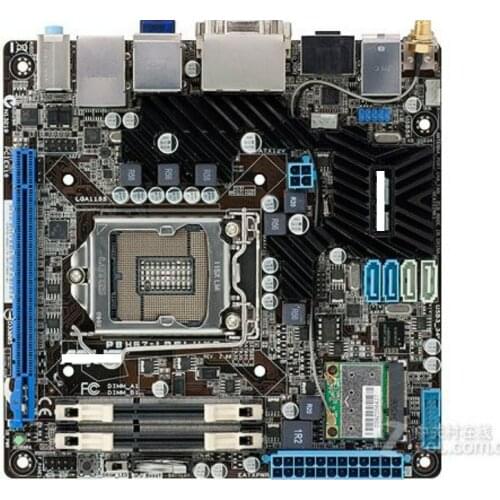 Asus P8H67-I DELUXE Desktop Motherboard Socket LGA 1155 i7 i5 i3 DDR3 SATA3 USB3.0 USED mainboard