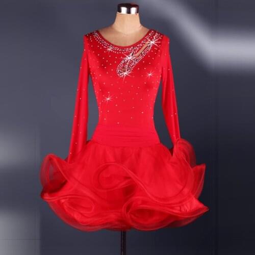 Latin Dance dress New costumes
