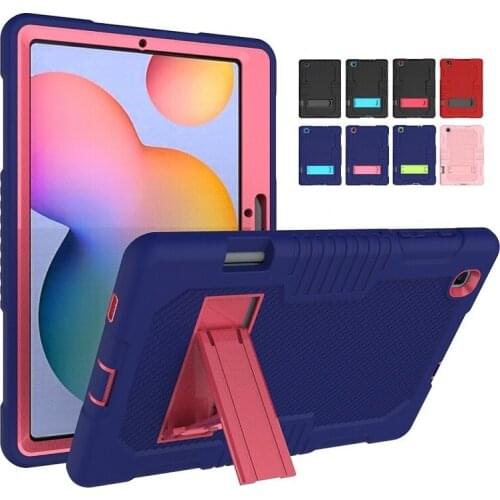 Shockproof Case For Samsung Galaxy Tab A 2019 SM-T510 SM-T515/Tab S6 Lite 10.4 SM-P610 SM-P610/Tab A7 10.4 SM-T500 SM-T505 2020
