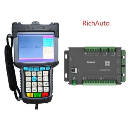 RichAuto DSP B51 USB CNC Controller B51S B51E 3 Axis Controller for CNC Router Control Replace DSP B51 Manual NEWCARVE