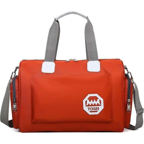 Pink Sugao travel bag duffle bag fashion luggage bag duffel bag weekend bag overnight bag travel bags luggage organizer keepall