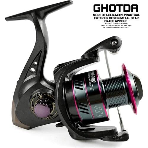 Fishing Wheel 13 BB 5.2:1 Speed Ratio Spinning Fishing Reel Interchanged Left/Right Handle Wheel