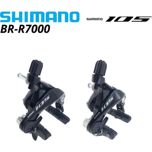 SHIMANO 105 BR R7000 Dual Pivot Brake Rode Bike Caliper SLR-EV Rim BR-R7000 front rear set