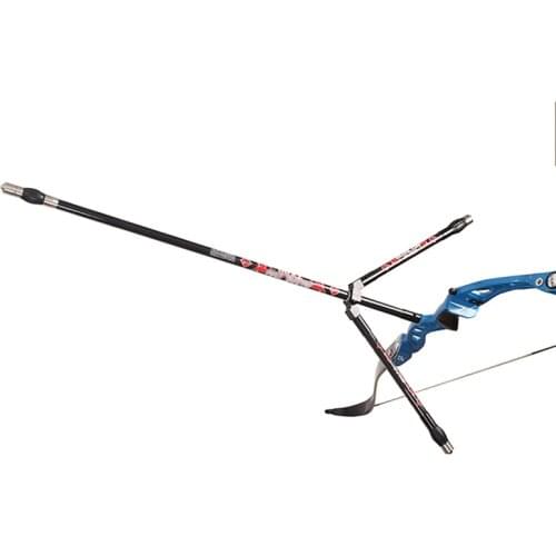 Archery Compound Bow Stabilizer Bar Rod Balance Adjustable Telescopic Balance Bar Compound Recurve Bow Shooting Accessory