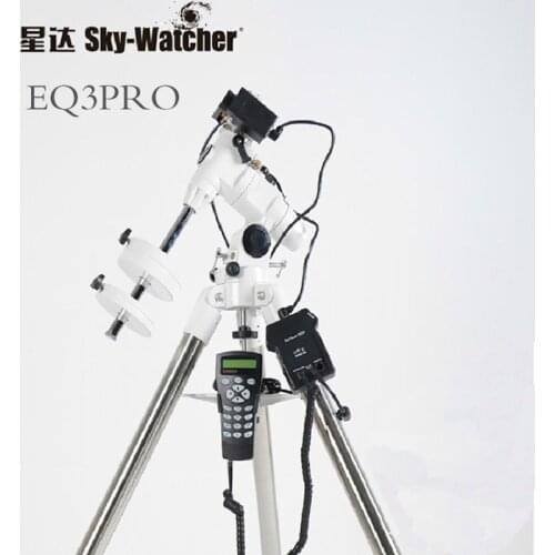 Sky-Watcher EQ3 Pro Synscan Equatorial GOTO Telescope Mounts Steel Tripod