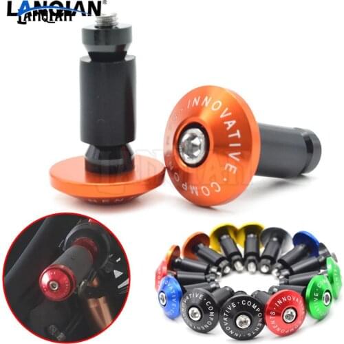 Universal 7/8 22mm motorcycle handlebar end grips Anti Vibration Silder Plug for DUCATI MONSTER 797 748 900 916 M400 M600 M620