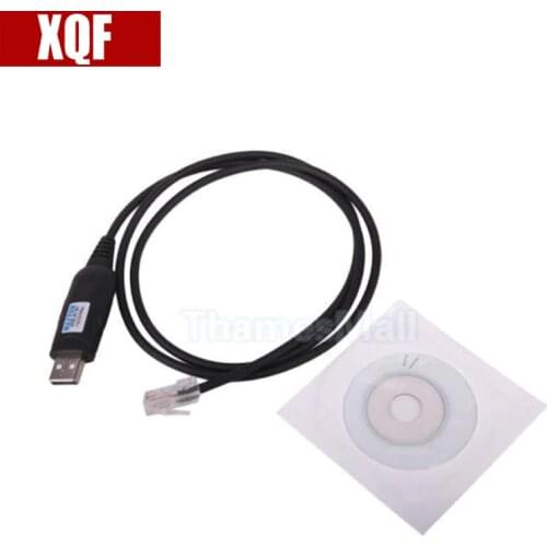 XQF USB Programming Cable for ICOM F110 Mobile Radio F-110 F500 F1721 F210 Two Way Radio