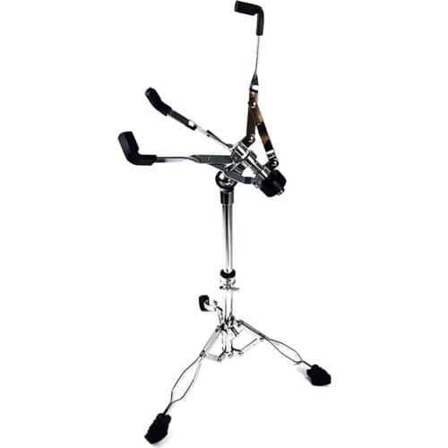 High-Quality Full Metal Adjustment Foldable Floor Drum Stand Holder for 12Inch Jazz Snare Dumb Drum Double Braced Tripod