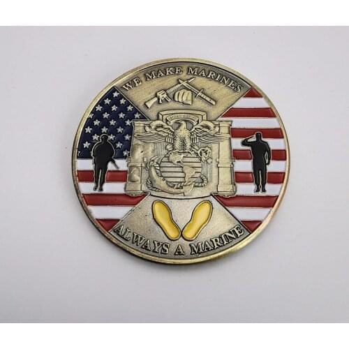 US Military Commemorative Coins SEAL Commemorative Medal Badge Lucky Coin
