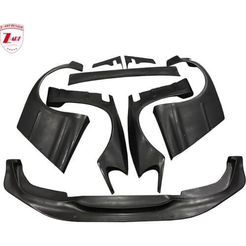 Z-ART wide body kit for BMW E46 1998-2005 retrofit body kit for BMW 3 1998-2005 BMW E46 coupe tuning body kit