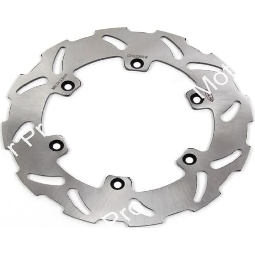 Motorcycle Rear Brake Disc FOR SUZUKI DRZ 400S DRZ400S 2000 2001 2002 2003 2004 2005 2006 2007 2008 2009 DRZ 400E brake disk