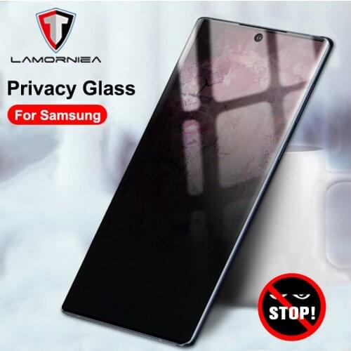 Anti-Peeping Tempered Glass For Samsung Galaxy A10 A20 A30 A40 A70 A90 M20 J4 J6 J8 J2 Pro Privacy Glass Screen Protector Film