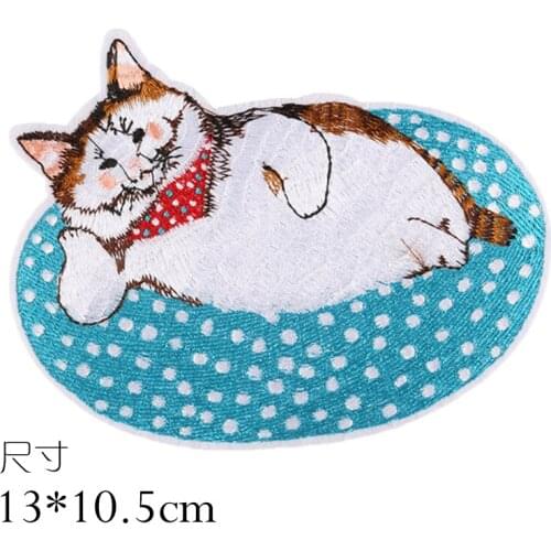 Factory direct OEM Custom Embroidered Badge Iron On Patch for clothing applique Welcome to customize your own patch