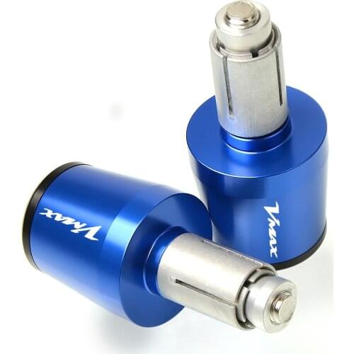 Motorcycle Handle Grip Bar Ends Motorbike Handlebar Grips Ends For YAMAHA VMAX V-MAX V MAX 2009-2016 2015 2014 2013 2012 2011