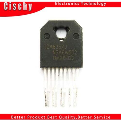 1pcs/lot TDA8357J TDA8357 ZIP-9