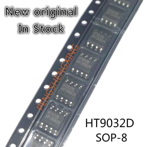 10PCS/LOT HT9032D SOP8 HT9032 New original spot hot sale