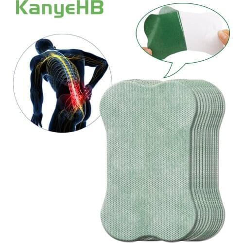 12pcs Lumbar Spine Stickers Arthritis Moxibustion Medical Plaster Wormwood Back Pain Patch Self-heating Bone Pain Relief A526