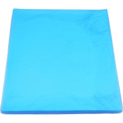 25x22x1cm Motorcycle Cold Pad Seat Gel Elastic Fiber Comfort Cushion