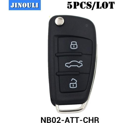5pcs/Lot Free shipping Original NB02 3 button remote key with NB-ATT-46 model for URG200/KD900/KD200 machine