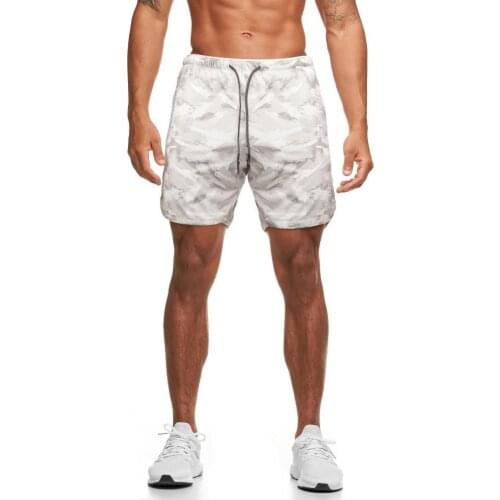 80% Hot Sale Summer Men Camouflage Loose Casual Sports Shorts Men Quick-drying Drawstring Pockets Shorts for Daily Wear