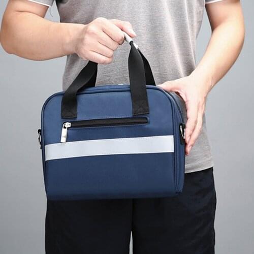 First Aid Bag Empty Bags Emergency Kit Medical Insulation Refrigerated Storage Travel Camping Survival Tactical Kits 2 colours