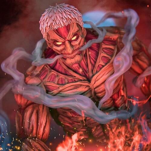 Armored Giant GK Limited Statue Figure