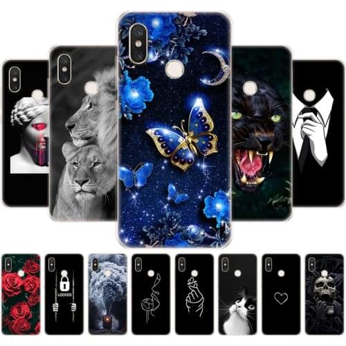 Case For Xiaomi Mi 8 6.21'' Case Soft TPU Silicon Case For Xiaomi Mi 8 SE 5.88" Cover For xiaomi mi 8 pro Explorer Edition Back
