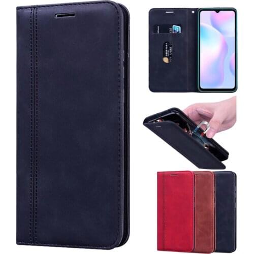 Case For Xiaomi Redmi 9i Protective Flip Cover PU Leather Case Xiaomi Redmi 9i Protector Shell Wallet Funda Capa Bag