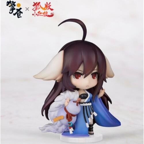 Cosmile Fox demon little matchmaker Tushan honghong Dong fangyue official PVC Figure GK furniture doll toy cute cosplay cos gift