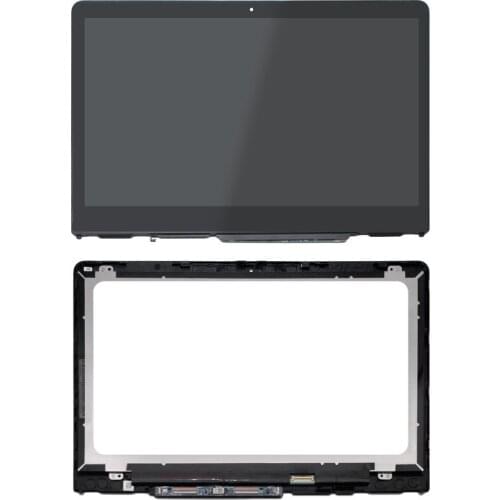 For HP X360 11-ab103tu Front LCD Display Touch Screen Glass Assembly Replacement 11.6 inch HD 906791-001