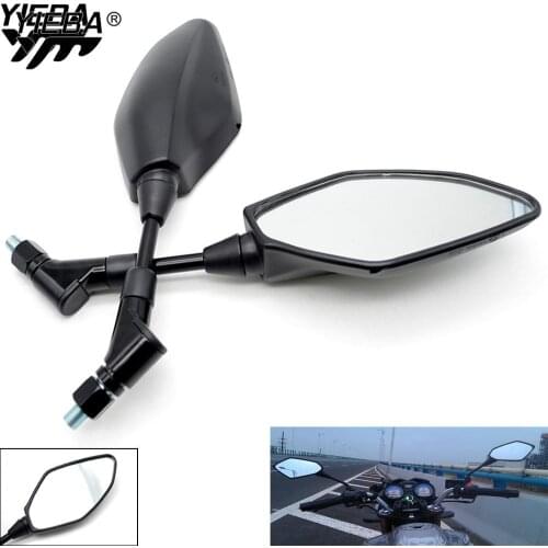 For Yamaha 2015 N-MAX 150 CYGNUS GT MT09 MT 09 MT-09 SR400 Universal Motorcycle Mirror Motorbike Side Mirrors Rearview Mirror