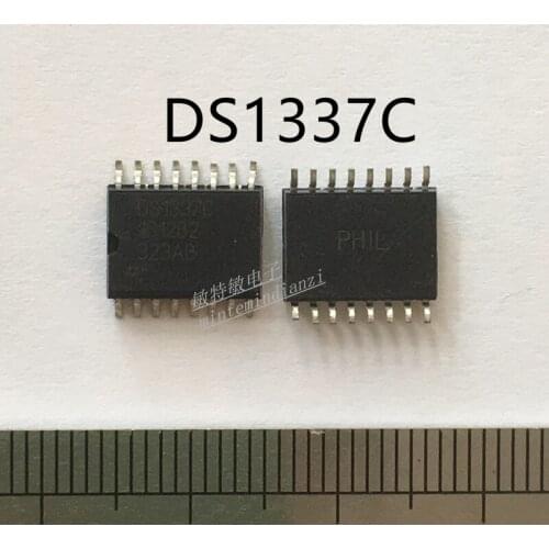DS1337C DS1337 ic chips Real Time Clock Serial 16-Pin SOIC