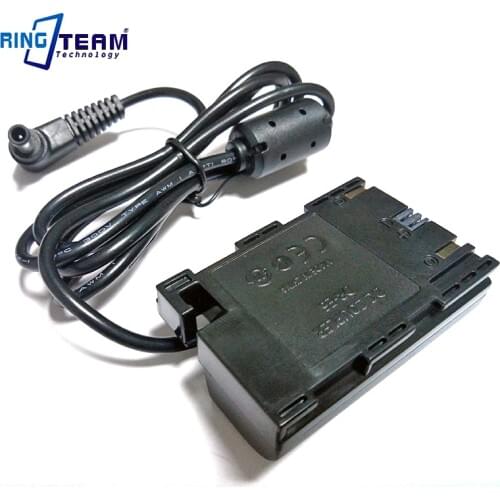 LP-E6 ACK-E6 DR-E6 DC Coupler Crane2 5030 Connector for Canon EOS 5D Mark II III IV 5D2 5D3 5D4 6D 6D2 7D 7D2 70D 60D 80D Camera