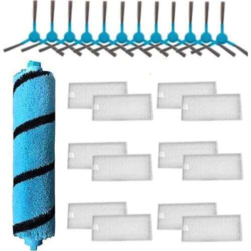 HEPA Filter for Conga 5090 Robot Vacuum Cleaner Roller Brush Side Brushes Mop Replacement Parts Accessories