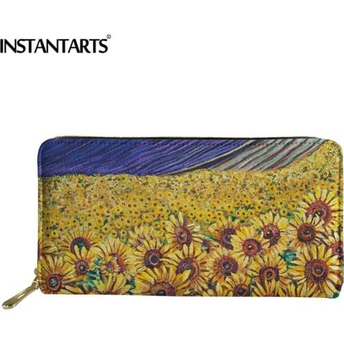 Кошельки и визитницы Instantarts China At AliExpress