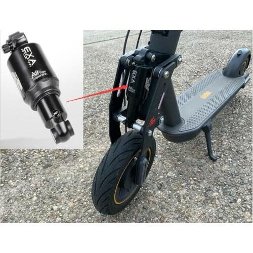 MONORIM KS 150mm A5-RR1 Dual Air Shock KS A5 RE air chamber pressure suitable for Xiaomi 365/PRO NINEBOT MAX G30 scooter
