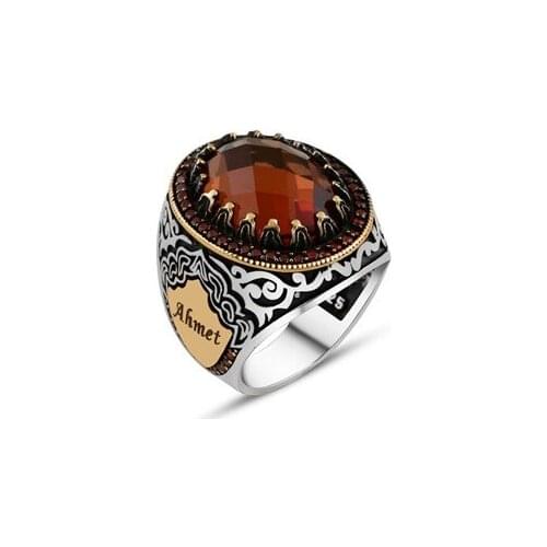 Zultanit Sterling Silver Men 'S Ring