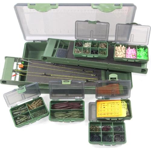 8/6/4 Compartments Fishing Tackles Box Tackle Storage Box for Fishing Accessories Carp Fishing Pesca Baits Lures Supplies X564D
