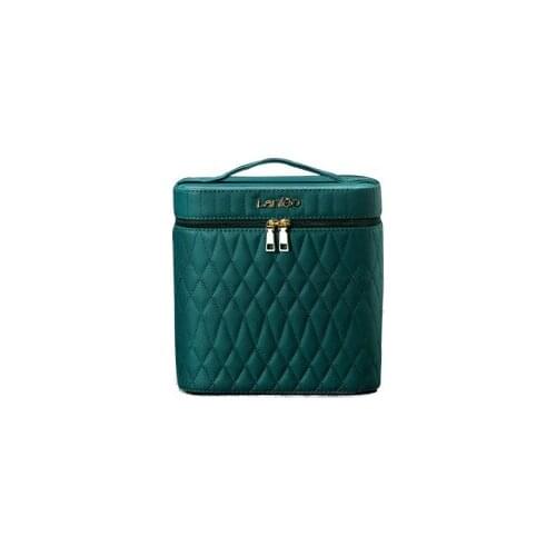 Cosmetic bag portable travel large capacity simple suitcase multifunctional cosmetic storage box
