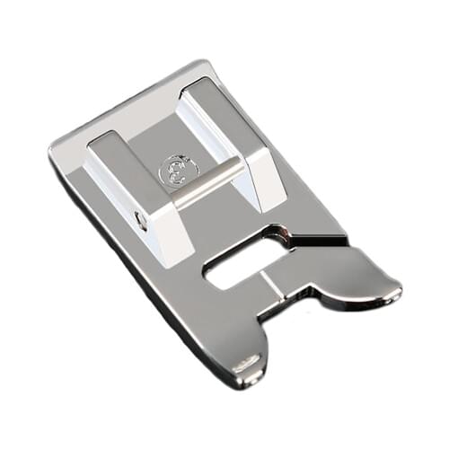 1Pcs Thin Fabric Fine Stitch DIY Sewing Machine Foot Creative Metal Prevent Slippage Presse Feet for Home Sewing Machines Parts