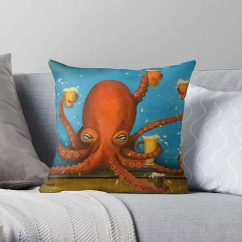 Life Of The Party Throw Pillow Cushion Cover Polyester throw pillows case on sofa home living room car seat decor 45x45cm