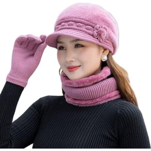 Miaolingfangxin Women's Knitted Hats