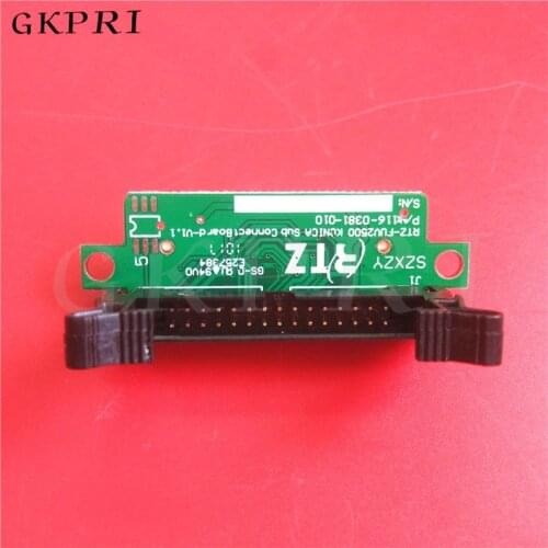 Outdoor inkjet printer RTZ Flora LJ320 LJ3204 LJ3208 Konica 512 print head sub connect board V1.1 for Flora KM512 adapter card