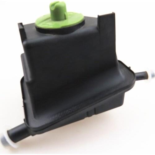 FHAWKEYEQ Power Steering Pump Oil Fluid Tank For VW Golf Bora Jetta Beetle Gol TT Seat Toledo Leon Octavia 1JD422371A 1JD422371