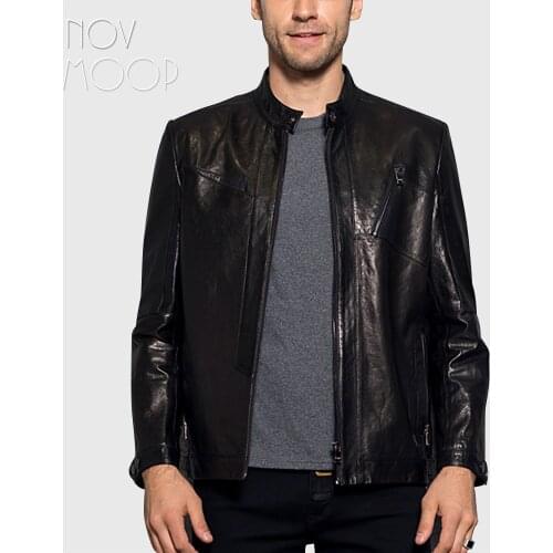 Мужские осенние куртки Novmoop China At AliExpress