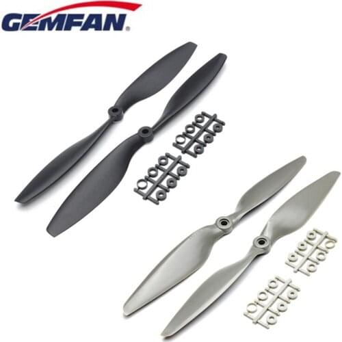 Original GEM FAN 1045 Nylon CW/CCW Propeller RC Drone Quadcopter Spare Parts Accessories