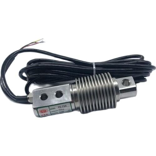 AC Bellow Type Load Cell PE-7SS Weighing Sensor 10 20 30 50 100 200 300 500 1000 KG Kilogram Stainless Steel Load Cell