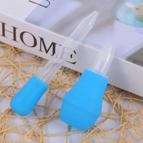 Small Silicone Plastic Pipette Dropper +Nasal aspirator Feeding Medicine Liquid Eye Ear Pipette Dropper School Lab Supplies