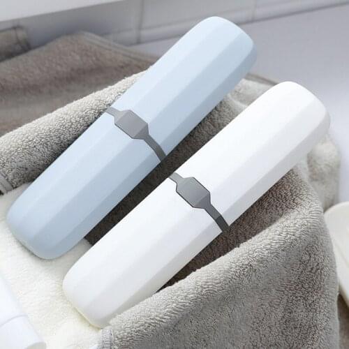 Toothbrush Storage Box Outdoor Travel Camping Portable Toothbrush Storage Organizer Case Bathroom Accessories Toothpaste Box